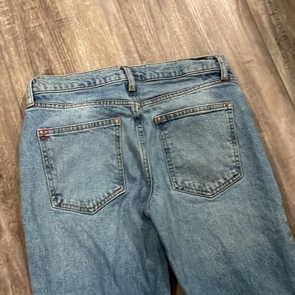 BDG x urban outfitters y2k light blue denim flare jeans size 27 - Picture 5 of 6